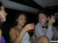 BFFs Prom Night sex in the Limo