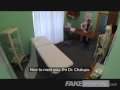 FakeHospital - Doctor and nurse enjoy patient