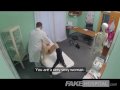 FakeHospital - horny doctor gives sexy slim