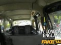 FakeTaxi - Busty Brunette loves Scottish cock