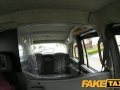 FakeTaxi - Innocent red head gets taxi scamed