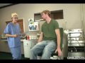 Sexy Doctor Causes A Huge CUmshot
