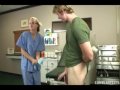 Sexy Doctor Causes A Huge CUmshot