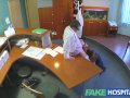 FakeHospital - Busty new staff member sucking