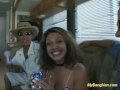 Her first bangbus anal gangbang