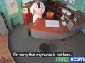 FakeHospital - Sexy patient bent over