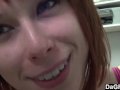 Prettiest Redhead Teen Cums On Her Fingers