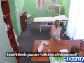 FakeHospital - Doctor probes patients pussy