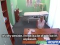 FakeHospital - Doctor probes patients pussy