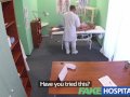 FakeHospital - Doctor probes patients pussy