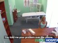 FakeHospital - Patient tries doctors sperm