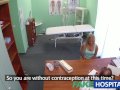 FakeHospital - Patient tries doctors sperm