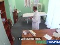 FakeHospital - Patient tries doctors sperm