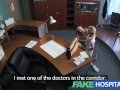 FakeHospital - Nurse and patient lick pussy