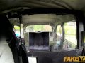 FakeTaxi - Moody dark haired british girl