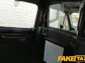 FakeTaxi Feisty customer ends up sucking cock