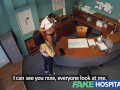 FakeHospital - Nurse seduces patient