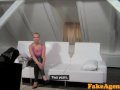 FakeAgent Blonde MILF goes all the way