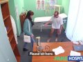 FakeHospital Horny sexy slim patient