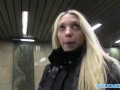 PublicAgent Pale Skinny blonde fucked hard