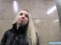 PublicAgent Pale Skinny blonde fucked hard