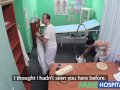 Fake Hospital Sexy nurse joins the doctor