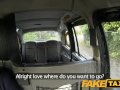 FakeTaxi Blonde gets covered in spunk facial 