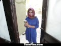 TeenPies - Muslim Girl Praises Ah-Laong Dick 