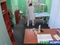 FakeHospital Sexy patient likes it from behin