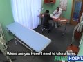 FakeHospital Sexy patient likes it from behin