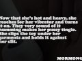 Mormon MILF Masturbates to explosive orgasm