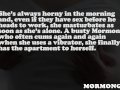Mormon MILF Masturbates to explosive orgasm