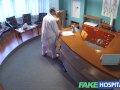 FakeHospital Horny sexy blonde patient