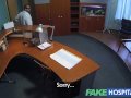 FakeHospital Horny sexy blonde patient