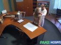 FakeHospital Horny sexy blonde patient