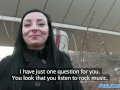 PublicAgent Rock chick gets fucked outside
