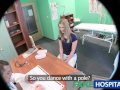 FakeHospital Innocent blonde gets the doctors