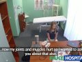 FakeHospital Innocent blonde gets the doctors