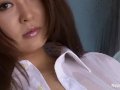 Busty Japanese girl teases you in the shower