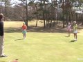 Hot golfer gets her pink pounded on the green