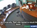 FakeHospital Nurse heals patient with sex