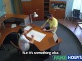 FakeHospital Nurse heals patient with sex