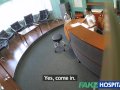 FakeHospital Nurse heals patient with sex