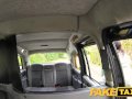 FakeTaxi Naked woman in London taxi