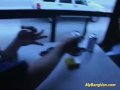 redhead in extreme bangvan anal DP