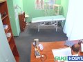 FakeHospital Sexy sales lady makes doctor cum