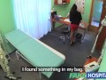 FakeHospital Sexy sales lady makes doctor cum