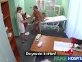 FakeHospital Nurse patient doctor threesome