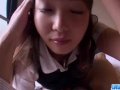 Curvy ass Haruka Ohsawa loves fucking in dog