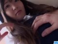 Curvy ass Haruka Ohsawa loves fucking in dog